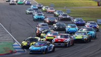 Start 2024 GT4 European Series Hockenheim Race 2