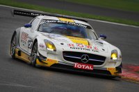 Rowe Racing - Mercedes SLS AMG GT3