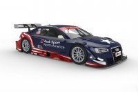 Audi RS5 DTM in de Amerikaanse kleuren