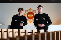 Thomas Strauven en Ean Eyckmans