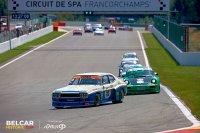 Wim Kuijl en Luc Moortgat verdelen de buit tijdens de 2 races in Spa