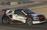 Niclas Grönholm - Hyundai i20 RX