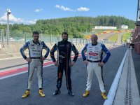 Steve Claeys, Nicolas Delencre en Bjorn Marit