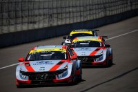 Maar liefst vijf Hyundai Elantra N aan de start in Mid-Ohio