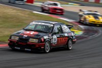 Jan Van Elderen eenzaam in FIA platform 3 met Ford Sierra Cosworth RS500