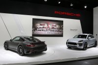 Porsche 911 Turbo & Macan GTS