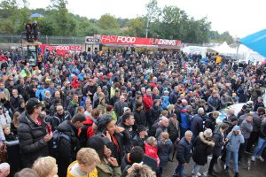 American Festival: Sfeerbeelden uit de paddock