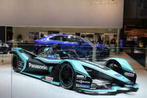 Brussels Motor Show -  De racewagens en randanimatie