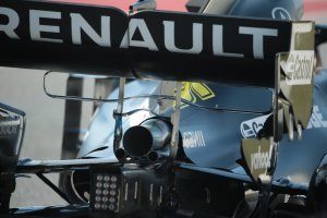 F1 Wintertesten: Close-up's en technische details