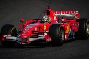 Ferrari Corse Clienti op Spa-Francorchamps
