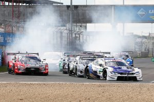 Het eerste DTM-weekend in Zolder in beeld gebracht