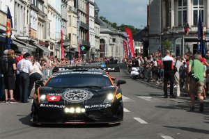 24H Spa: De parade naar Spa