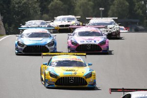 DTM Zolder: De wedstrijd op zaterdag in beeld gebracht