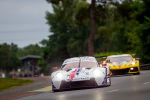 Trainingen en kwalificaties voor de 24H du Mans in beeld gebracht