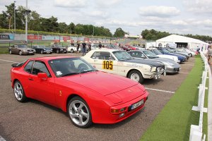 Zolder Historic GP: Sfeerbeelden uit de paddock