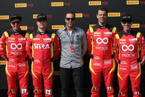 Imola: Belgen in actie bij de nevenseries