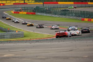 24H Spa: De laatste uren van de wedstrijd