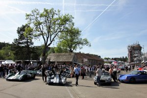 Spa-Classic: Sfeerbeelden uit de paddock