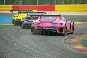 Spa-Francorchamps: de GT Open en GT Cup Open in beeld gebracht