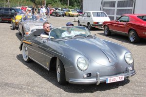 Zolder Historic GP: Sfeerbeelden uit de paddock