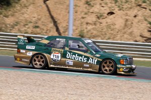 Zolder Historic GP: De Belcar Historic Cup in beeld gebracht