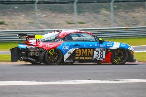 Spa: Franse GT4 in beeld gebracht