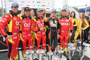 24H Zolder: De finish en podiumceremonie in beeld gebracht