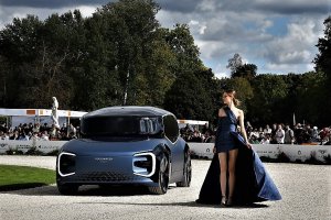 De zesde editie van de Concours D'elegance Chantilly in beeld gebracht