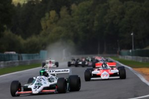 Spa Six Hours: De Masters Racing Legends in beeld gebracht