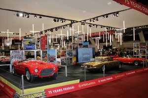 Interclassics Brussels: 75 years Ferrari