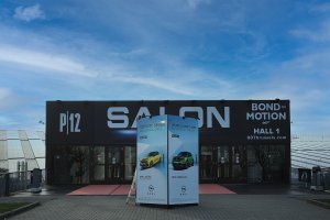 Autosalon in beeld gebracht - Deel 1