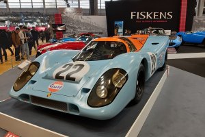 Retromobile Paris door de lens van Wilfried Geerts