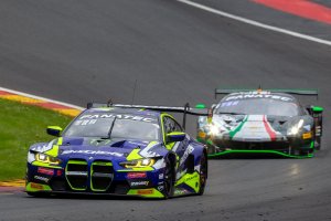 24H Spa: De testdagen in beeld gebracht