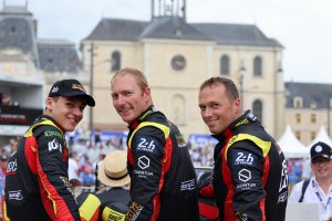 24H Le Mans: de parade in beeld gebracht
