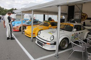 Op stap in de paddock van de Zolder Historic Grand Prix