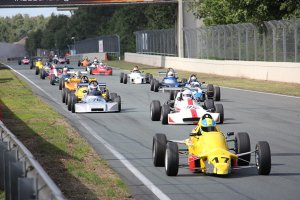 24H Zolder: De Historic Monoposto Racing in beeld gebracht