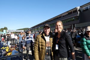 4H Spa: De pit- en gridwalk in beeld gebracht