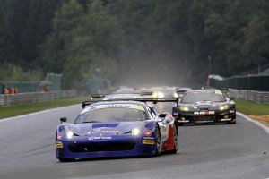 600 Km Spa: Beelden van de GT Open race op zondag