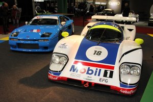 Classic Car Show Brussels: De racewagens in beeld gebracht
