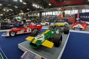 Retromobile Parijs 2024 door de lens van Wilfried Geerts