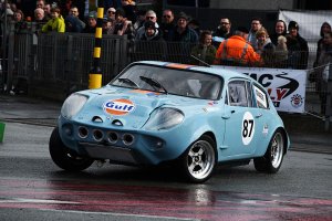 De Slalom van Kuurne door de lens van Wilfried Geerts