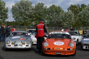 De start van de Tour Auto 2024 in beeld gebracht