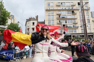 24H Le Mans: de parade in beeld gebracht