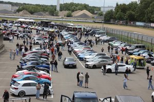 Sfeerbeelden van de Supercar Madness meeting  op Circuit Zolder