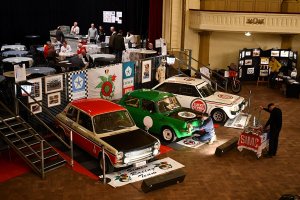 De Spa Casino oldtimerbeurs door de lens van Wilfried Geerts