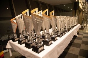 Beelden van de Belcar Awards Ceremonie