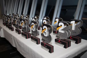 Beelden van de Belcar Skylimit Sprint Cup Awards Ceremonie