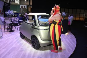 Autosalon: Sfeerbeelden van het salon
