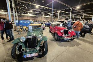 De Oldtimerbeurs Fabriekspand Roeselare door de lens van Wilfried Geerts