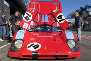 Circuit Zolder, donderdag 6 maart 2025 – Internationale testdag